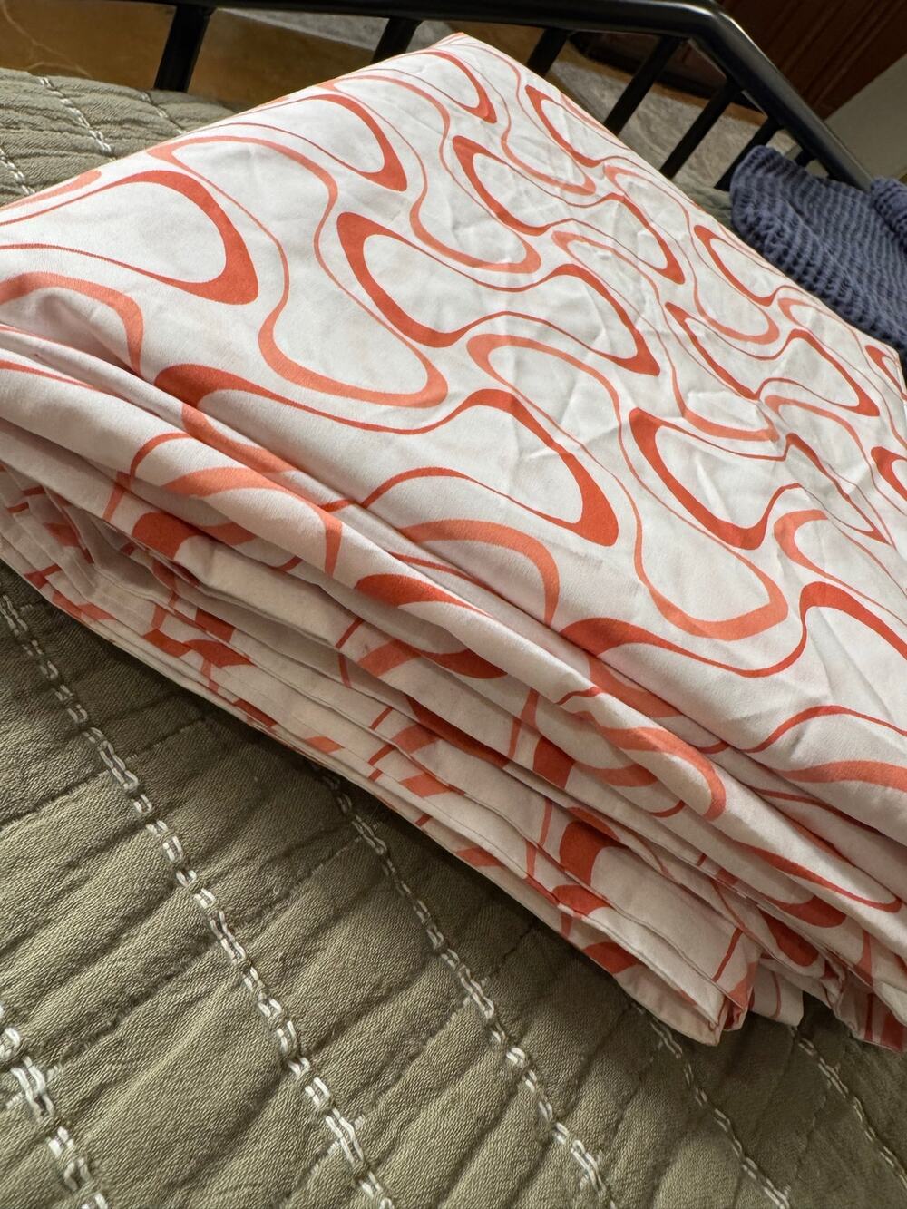 SFERRA Egyptian Cotton King Size Duvet Cover